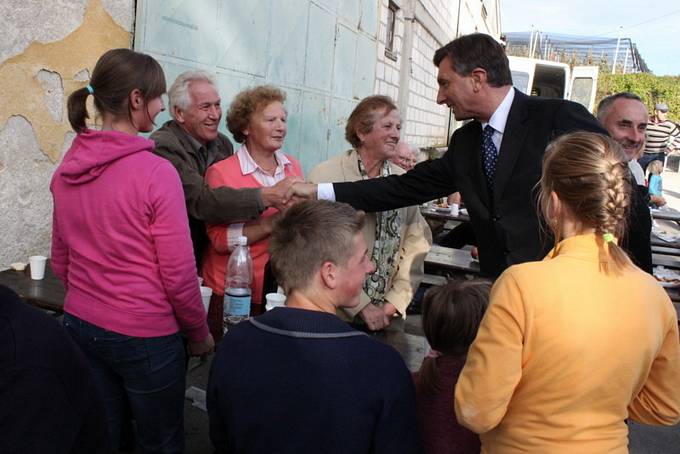 Predsednik republike Borut Pahor na 10. vseslovenskem srečanju kmetov