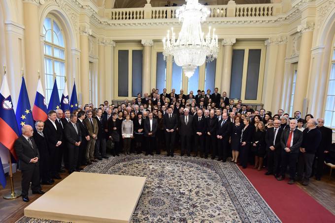 Predsednik republike Borut Pahor pripravil sprejem za slovenske znanstvenike