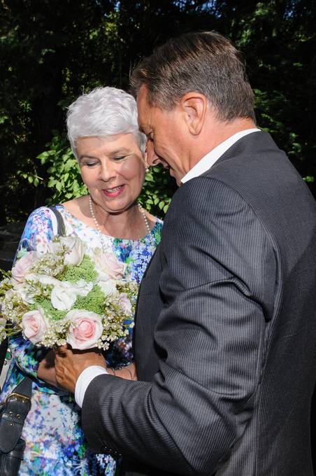 Predsednik republike Borut Pahor se je danes na dvorcu Trakoščan srečal z nekdanjo predsednico Vlade Republike Hrvaške Jadranko Kosor.