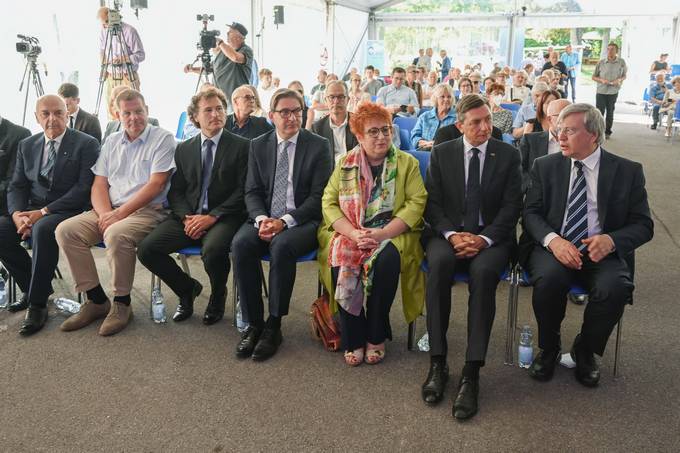 Predsednik republike Borut Pahor s slavnostnim govorom odprl 57. študijske dni Draga