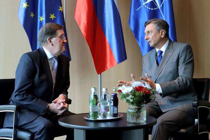 Predsednik Pahor slavnostni govornik na prireditvi ob 15. obletnici vstopa Republike Slovenije v zvezo NATO