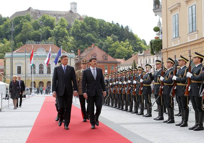 Uradni obisk predsednika Republike Madžarske, Jánosa Áderja