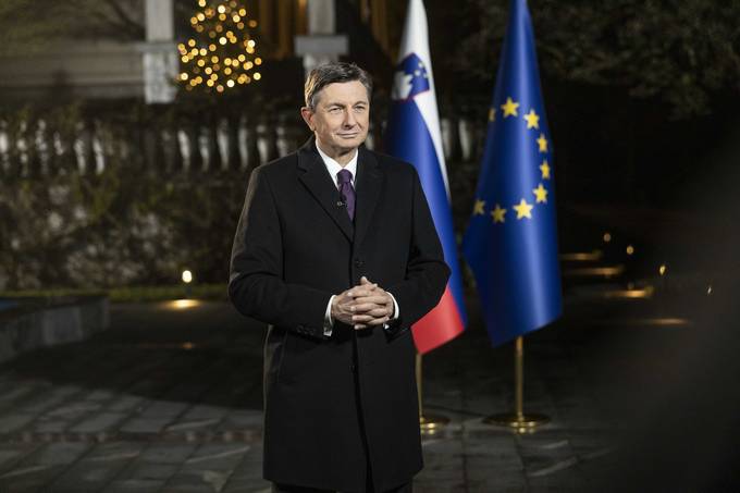 Novoletna poslanica predsednika Republike Slovenije Boruta Pahorja