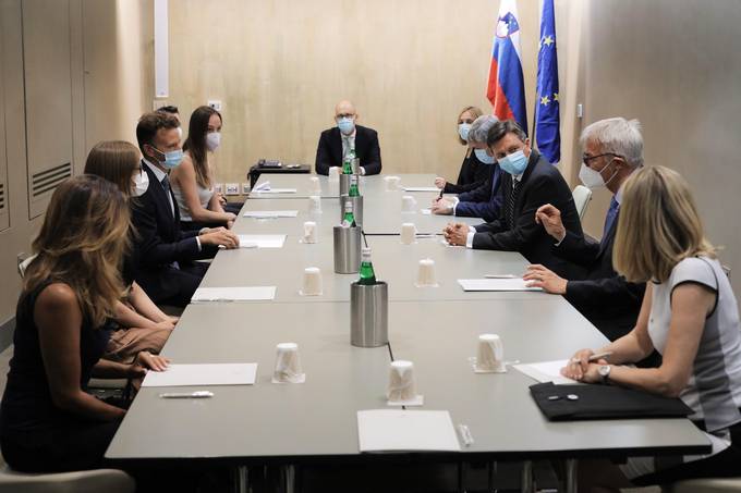 Predsednik republike zaključil delovni obisk v Milanu