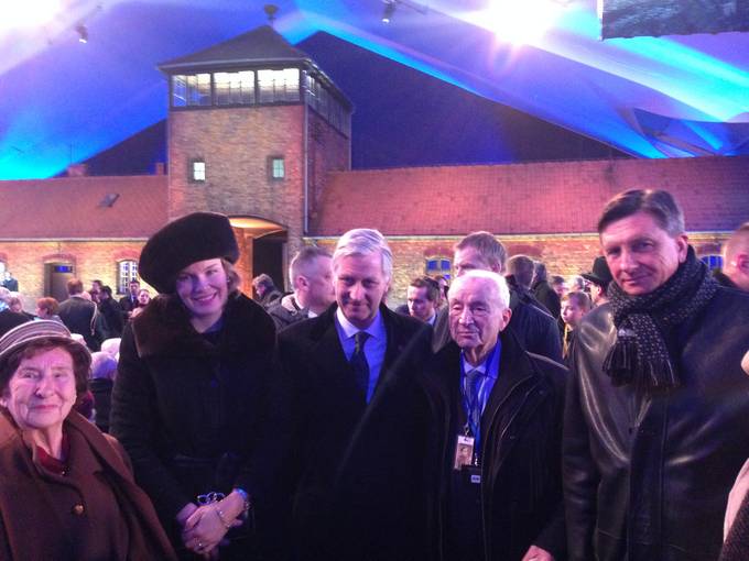 Predsednik Republike Slovenije Borut Pahor se je ob mednarodnem dnevu spomina na žrtve holokavsta udeležil komemorativne svečanosti ob 70. obletnici osvoboditve koncentracijskega taborišča Auschwitz - Birkenau