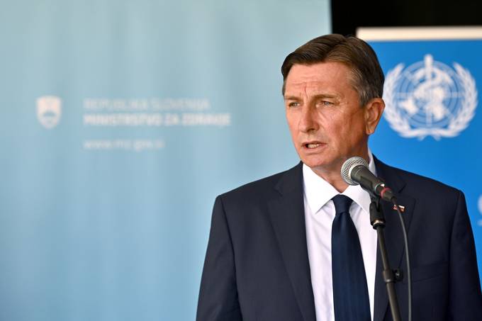 Nagovor predsednika republike državljanom “Najti moramo načine, da se cepi čim več ljudi”