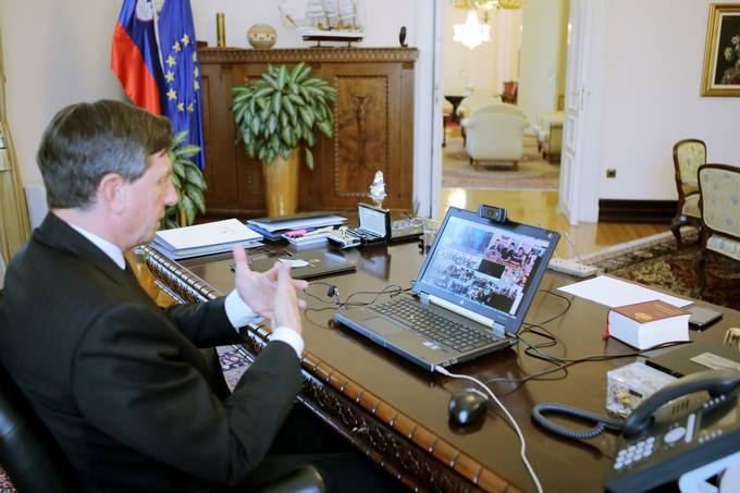 Predsednik republike sodeloval v Odprti učilnici - učenje brez meja