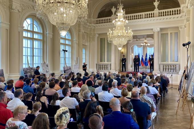 Ob dnevu državnosti v Predsedniški palači dan odprtih vrat