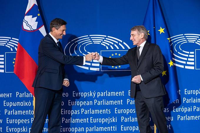 Predsednik Pahor na slovesnosti v spomin na nekdanjega francoskega predsednika Valeryja Giscarda d'Estainga