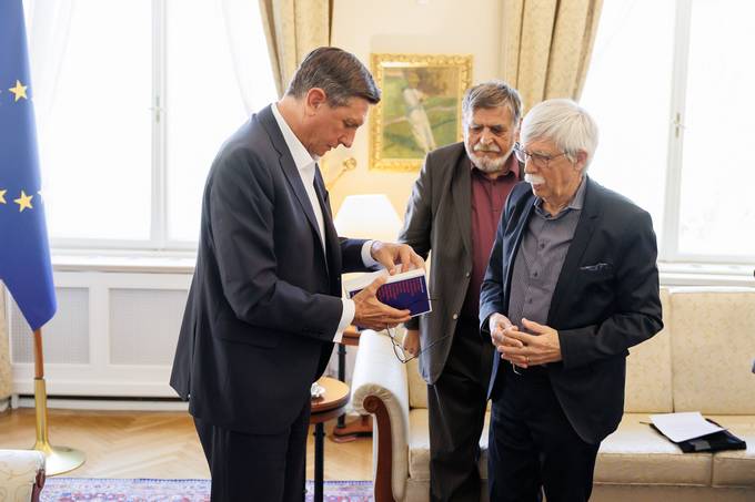 Predsednik republike sprejel predstavnike Nacionalnega sveta za demokratično spremembo volilnega sistema