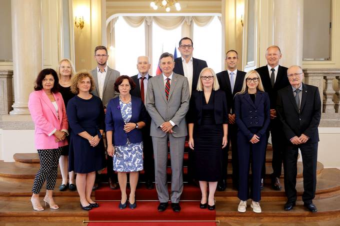 Ustanovno srečanje Sveta za obvladovanje demence pri predsedniku Republike Slovenije