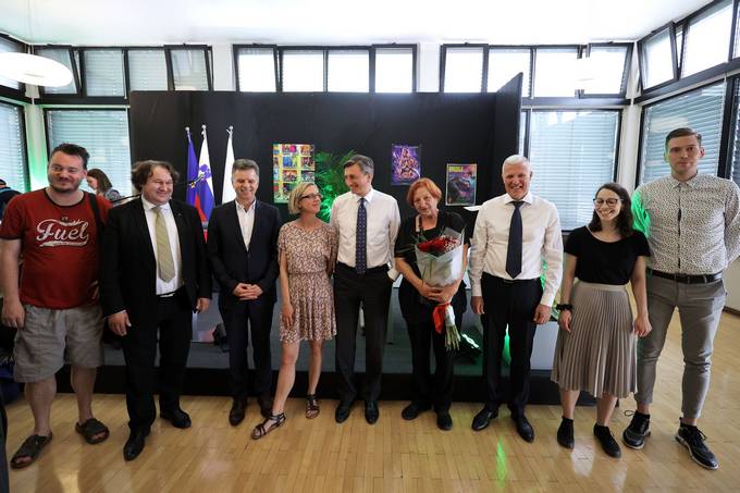 Predsednik Republike Slovenije Borut Pahor se je danes udeležil osrednje slovesnosti ob 70-letnici Študentskega doma Ljubljana