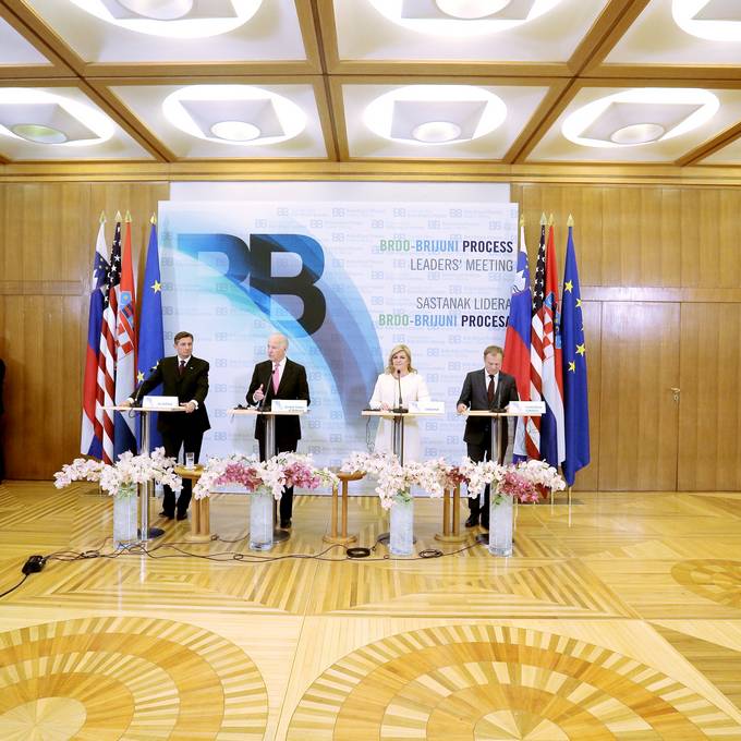 Sklepna izjava voditeljev in visokih gostov Brdo Brijuni Process