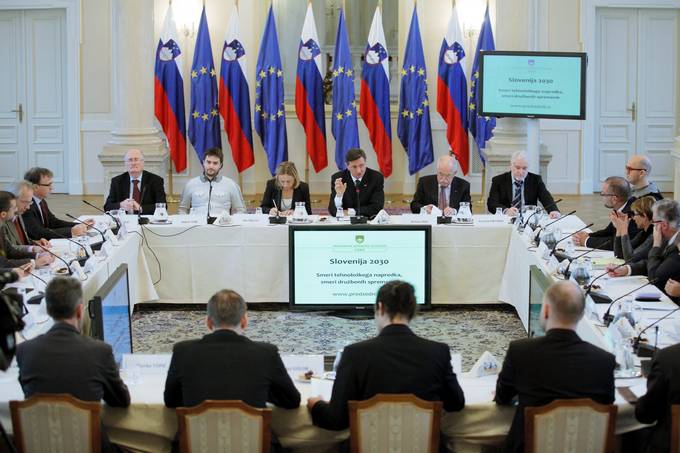 Slovenija 2030 - "Slovenija 2030 – Smeri tehnološkega napredka, smeri družbenih sprememb"