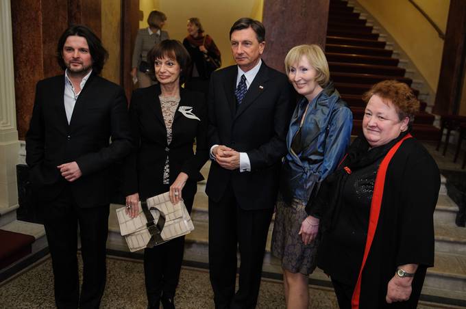 Predsednik republike Borut Pahor na dobrodelnem koncertu »SRCA ZA HIŠE HOSPICA«