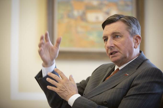 Pogovor predsednika republike za siol.net