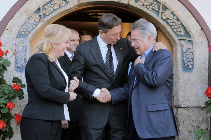 Predsednik Pahor se je udeležil Evropskega foruma Alpbach