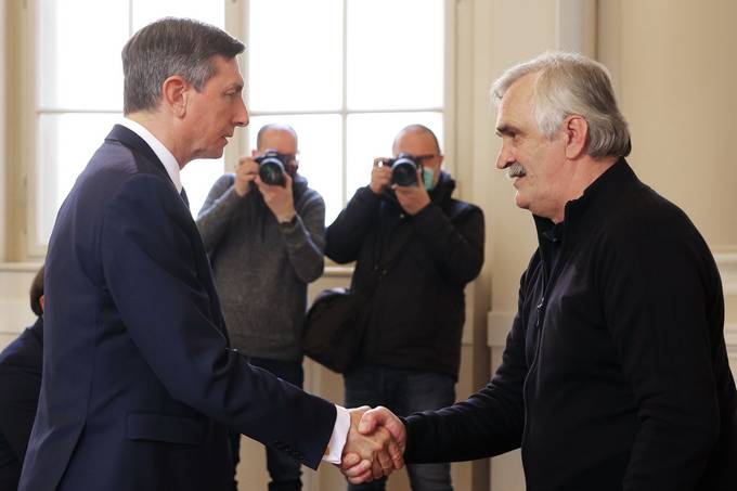 Predsednik Pahor: "Danes za neustavno dejanje izbrisa prevzemamo moralno odgovornost in ga privzemamo v kolektivni zgodovinski spomin"