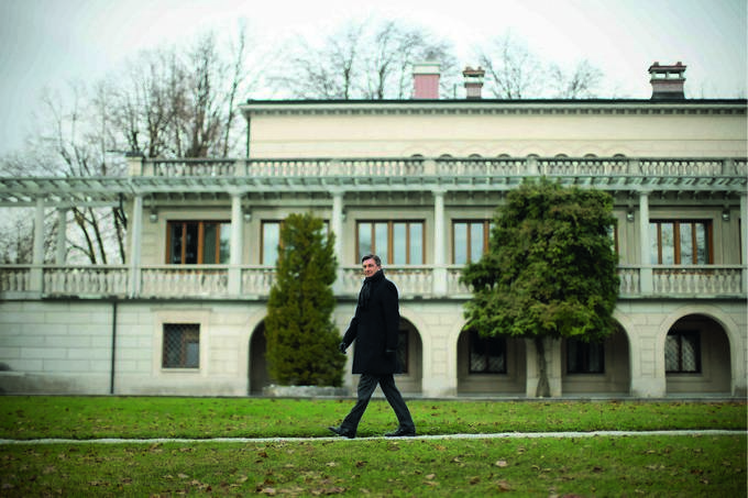 Intervju predsednika republike Boruta Pahorja za revijo Ona Plus