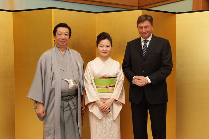 Predsednik republike Borut Pahor zaključil obisk na Japonskem z obiskom stare cesarske prestolnice Kyoto