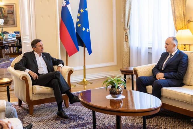Predsednik Pahor je sprejel dr. Nedžada Grabusa