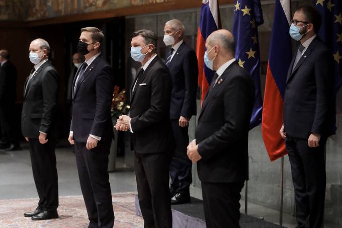 Predsednik Republike Slovenije Borut Pahor se je udeležil slavnostne seje Državnega zbora Republike Slovenije ob dnevu samostojnosti in enotnosti