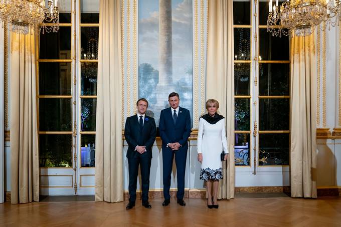 Predsednik Pahor na obeležitvi 75. obletnice ustanovitve UNESCO