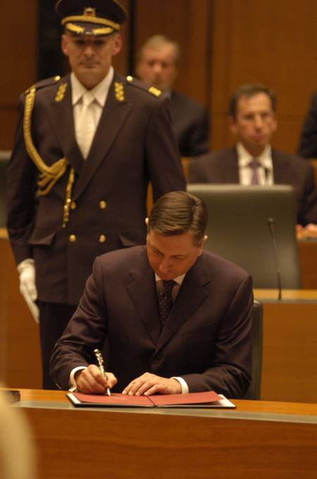Govor Boruta Pahorja ob zaprisegi za Predsednika Republike Slovenije