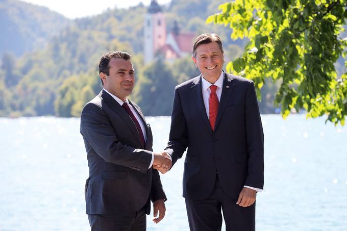 Predsednik Pahor na Bledu z voditelji o širitvenem procesu EU na Zahodni Balkan