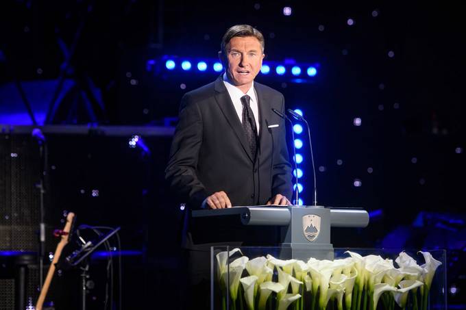 Predsednik Pahor je bil slavnostni govornik na osrednji državni proslavi v počastitev dneva državnosti