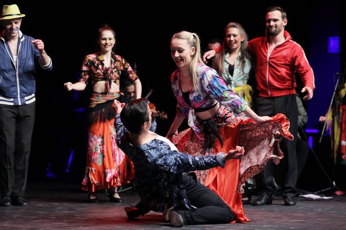 Predsednik republike na slovesnosti ob svetovnem dnevu Romov