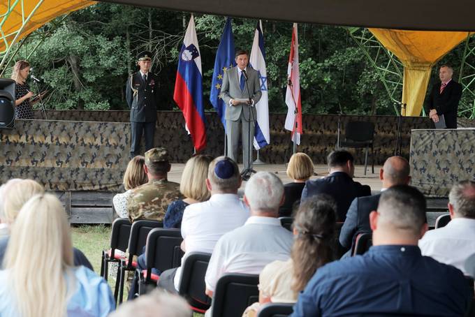 Predsednik republike na slovesnosti ob dnevu slovensko-izraelskega prijateljstva in 100. obletnici rojstva izraelske narodne herojinje in pesnice Hane Seneš