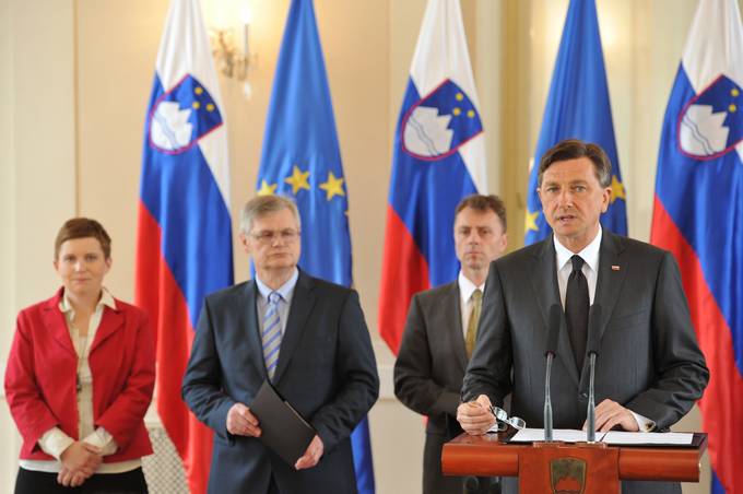 Predsednik republike Borut Pahor javnosti predstavil nova namestnika predsednika Komisije za preprečevanje korupcije