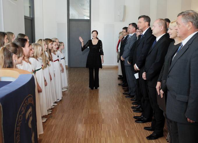 Predsednik republike Borut Pahor se je v prostorih nove Medicinske fakultete Univerze v Mariboru udeležil 150. redne skupščine Slovenskega zdravniškega društva