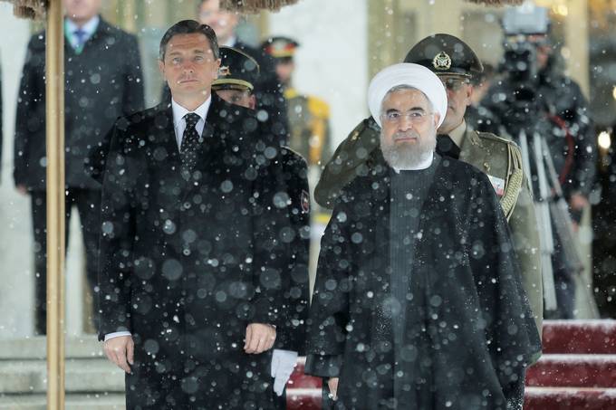 Predsednik Republike Slovenije Borut Pahor na uradnem obisku v Islamski republiki Iran