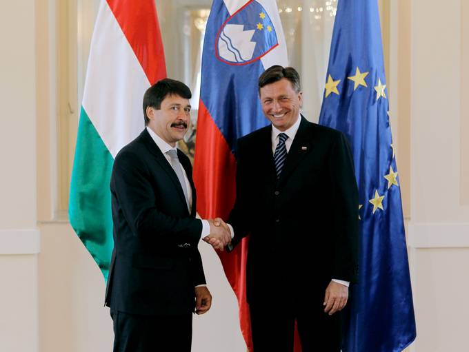 Uradni obisk predsednika Madžarske, Jánosa Áderja