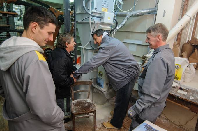 Predsednik republike nadaljuje projekt »SKUPAJ Spodbujajmo drug drugega« v mlinu Korošec