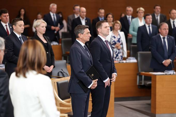 Govor predsednika republike na prvi seji državnega zbora
