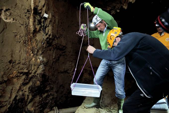 Predsednik Pahor je sodeloval pri reševanju človeške ribice v Beli jami pri Vipavi