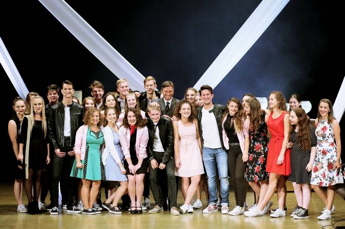 Predsednik Pahor se je udeležil svečane akademije ob 70-letnici ustanovitve srednje šole v Rogaški Slatini