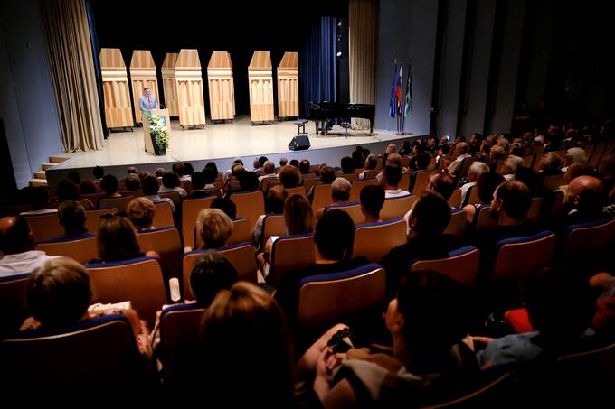 Predsednik republike na osrednji slovesnosti ob prazniku Občine Rogaška Slatina