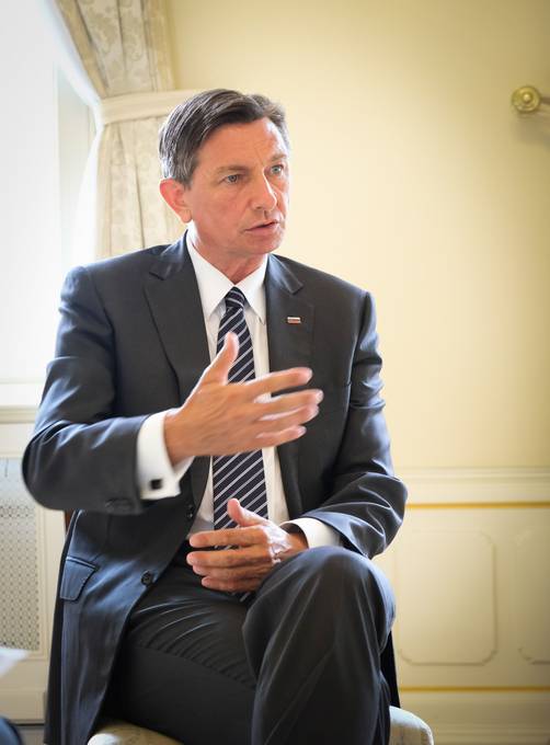 Pogovor predsednika republike za Primorske novice in Primorski dnevnik