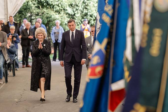 Predsednik Republike Slovenije Borut Pahor se je kot slavnostni govornik udeležil osrednje prireditve ob 100. obletnici priključitve vasi Libeliče k matični domovini