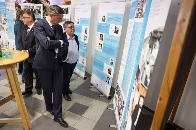 Predsednik republike se je udeležil slovesnosti ob 70. obletnici Združenja slovenske izseljenske matice Ljubljana