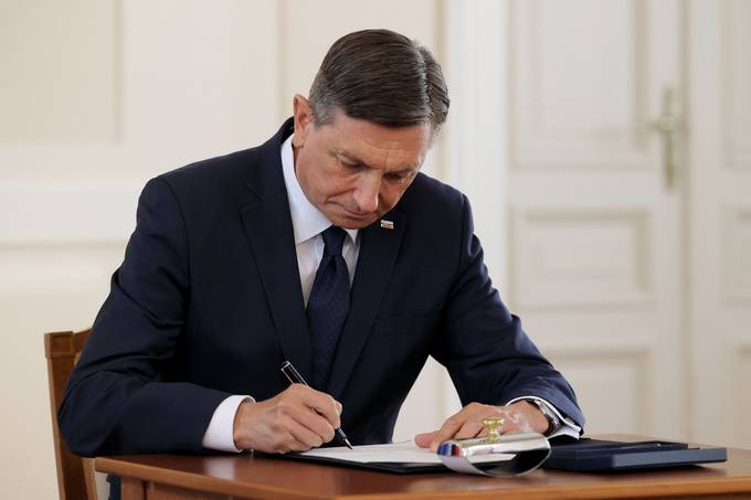 Predsednik republike je podpisal odlok o razpisu letošnjih rednih volitev v Državni zbor RS