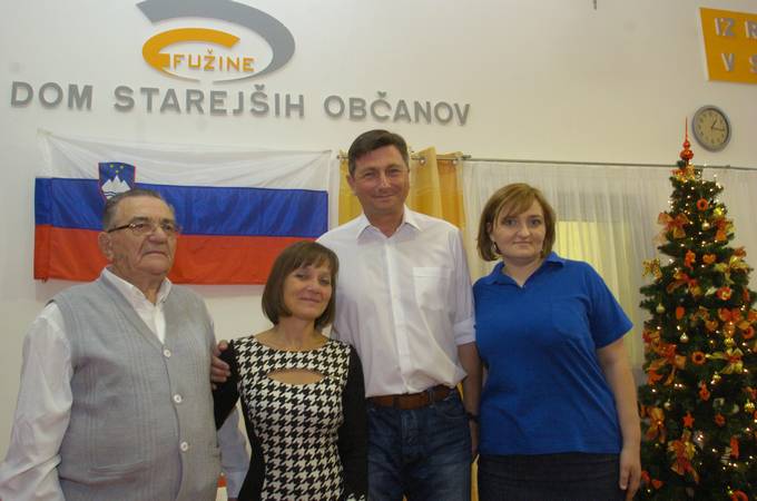 Predsednik RS Pahor: „Zelo rad sem držal obljubo in sem danes z vami na ta prazničen dan“