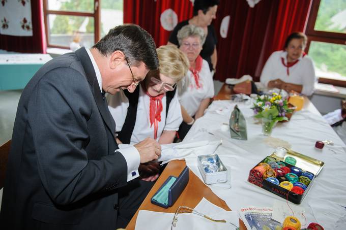 Predsednik republike obiskal Občino Bohinj