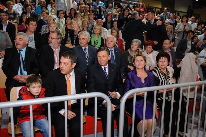 Predsednik republike Borut Pahor ob 60. obletnici Medobčinskega društva prijateljev mladine za Goriško