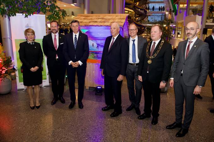 Predsednik Pahor in kralj Harald V. drugi dan obiska na Norveškem o konkretnih skupnih projektih za trajnostni razvoj