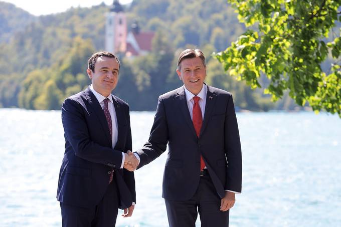 Predsednik Pahor na Bledu z voditelji o širitvenem procesu EU na Zahodni Balkan